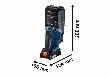 Bosch EXPERT Ortungsgerät D-tect18V-200-17C Produktbild img3 S