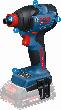 Bosch EXPERT Schlagschrauber EXDX18V-210 Produktbild img4 S