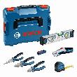 Bosch PRO Set mit Zangen und verschiedenen Handwerkzeugen, 16-teilig Produktbild img2 S
