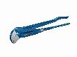 Bosch PRO Sanitär-Eckrohrzange, 45°, 420 mm Produktbild