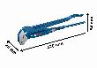 Bosch PRO Sanitär-Eckrohrzange, 45°, 420 mm Produktbild img2 S