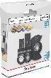 Bosch Holz und WeichmetallH Blattset, 3-tlg. Produktbild img3 S