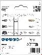 Bosch Fliesen-Blatt--Set für oszillierende Multifunktionswerkzeuge, 3-tlg. Produktbild img4 S