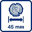 Bosch PRO Akku-Gartenschere GGP18V-45EP Produktbild img7 S