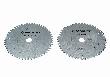 Bosch PRO Wood- und Aluminium-Kreissägeblatt 165 mm, kabellos, 2 Stk., Promo-Pack Produktbild img2 S