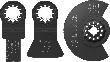 Bosch Fliesen-Blatt--Set für oszillierende Multifunktionswerkzeuge, 3-tlg. Produktbild
