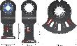 Bosch EXPERT Cutting Set, 3-tlg Produktbild img5 S