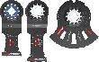 Bosch EXPERT Cutting Set, 3-tlg Produktbild