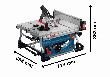 Bosch PRO Tischsäge GTS100-254 Produktbild img3 S