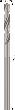 Bosch Zentrierbohrer für Standard-Aufsteckhalter, HSS-G, 6,35 x 44 mm Produktbild img5 S