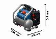 Bosch PRO Kabellose Druckluftpumpe GKO18V-51 Produktbild img3 S