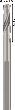 Bosch Zentrierbohrer für Standard-Aufsteckhalter, HSS-G, 6,35 x 40 mm Produktbild img5 S