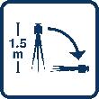 Bosch PRO Rotationslaser GRL18V-4-34CVG, 1 x Akku ProCORE18V 4.0Ah Produktbild img12 S