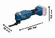 Bosch PRO Multifunktionswerkzeug GOP18V-30 Produktbild img3 S