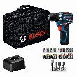 Bosch PRO Combo Kit GSR 12V-32 + Starter-Set und Zubehör Produktbild