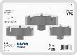 Bosch Wood and Drywall Lochsägen-Set mit Aufsteckhalter+Zentrierbohrer, 68/86/100x27mm Produktbild img2 S