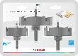 Bosch Wood and Drywall Lochsägen-Set mit Aufsteckhalter+Zentrierbohrer, 68/86/100x27mm Produktbild