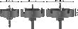 Bosch Wood and Drywall Lochsägen-Set mit Aufsteckhalter+Zentrierbohrer, 68/86/100x27mm Produktbild img3 S