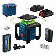 Bosch PRO Rotationslaser GRL18V-4-34CVG, 1 x Akku ProCORE18V 4.0Ah Produktbild img1 S