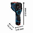 Bosch PRO Thermodetektor GIS12V-800-16, 1 x Akku GBA 12V 2.0Ah in L-BOXX Produktbild img3 S