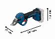 Bosch PRO Akku-Gartenschere GGP18V-32 Pruner 18V Produktbild img2 S