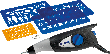 Dremel Gravierer 290-3 Hobby (35 W) mit 3 Zubehöre, 4 Designschablonen Produktbild img2 S