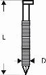 Bosch PRO SN34CH, R Streifennagel, 34° mit abgeschnittenem Kopf, 90R Produktbild img1 S