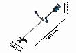 Bosch PRO Freischneider GFR18V-25BH Produktbild img3 S