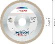 Bosch Ceramic Trennscheibe, 125 x 7&nbsp;mm, Bohrung 22,23&nbsp;mm Produktbild img5 S