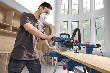 Bosch PRO Kapp- und Gehrungssäge GCM305-216S Produktbild img4 S