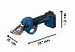 Bosch PRO Akku-Rohrschere GPC18V-32P Produktbild img3 S