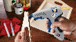 Dremel Heißklebepistole 940-3 Kompaktwerkzeug (195 °C) mit 3 Zubehöre Produktbild img6 S