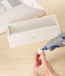 Dremel Heißklebepistole 910-3 Kompaktwerkzeug (165 °C) mit 3 Zubehöre Produktbild img4 S