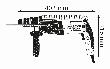 Bosch PRO Bohrhammer mit SDS plus GBH 2-28 F, L-BOXX Produktbild img3 S