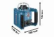 Bosch PRO Rotationslaser GRL 300 HV, Akkufach (1 608 M00 05D) Produktbild img3 S