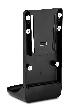 MOLDEX Wandhalterung PLUGSTATION 7061 schwarz, f. PlugStation, magnetisch Produktbild img2 S