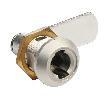 JuNie Zylinderglastürschloss FURORE 8571, Metall Produktbild img1 S