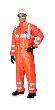 Anzug Tyvek® 500 HV TY0125SHV00, orange, Gr. S Produktbild img1 S