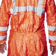 Anzug Tyvek® 500 HV TY0125SHV00, orange, Gr. S Produktbild img15 S