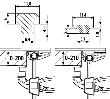 BESSEY Einhand-Tischzwinge 150x60mm / 120-310mm 2St. BESSEY Produktbild img6 S