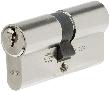 ABUS, Profilzylinder, A83N, Messing vernickelt Produktbild