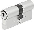 ABUS Profilzylinder TI14ST, N+G, BL 30/35mm, vs., matt Titalium Produktbild