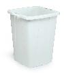 DURABLE Wertstoffsammler 90l grau o. Deckel Produktbild