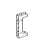 HETTICH Schubkasten-Frontbefestigung,Stabilisator, H 251,AvanTech You,9257887 Produktbild img2 S