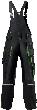 FORTIS twenty-four Herren-Latzhose Produktbild img3 S