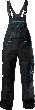 FORTIS twenty-four Herren-Latzhose Produktbild