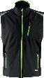 FORTIS twenty-four Herren-Softshellweste Produktbild