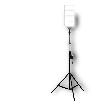 Lena Lighting Stativ max. 4,30m für Iluminator Farbe: schwarz Tragfähigkeit: max 50 kg Produktbild img3 S