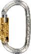 SKYLOTEC Karabine PILLAR Steel TG Oval m.Triplex twist-lock H-287-TG SKYLOTEC Produktbild