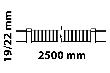 KIRCHHOFF WAS Spiral-Ablaufschlauch mit Aufhängung, 2,5m Produktbild img2 S